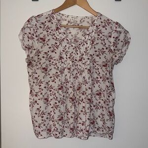 Floral Blouse-Stitch Fix-Monday Fun